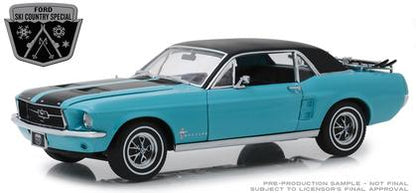 Ford Mustang Coupe 1967 "Ski Country Special"