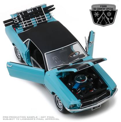 Ford Mustang Coupe 1967 "Ski Country Special"