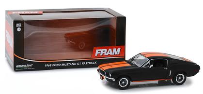 Ford Mustang GT Fastback 1968 "FRAM Oil Filters"