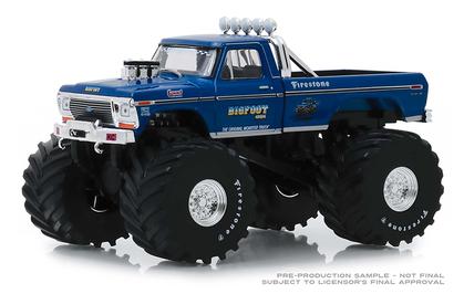 Ford F-250 1974 with 66-Inch Tires "Bigfoot 