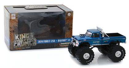 Ford F-250 1974 with 66-Inch Tires "Bigfoot 