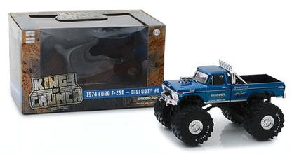 Ford F-250 1974 with 66-Inch Tires "Bigfoot 