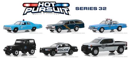 Hot Pursuit Series 32 1:64 Set