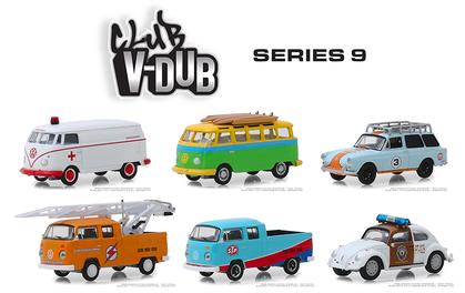 Club Vee-Dub Series 9 1:64 Set