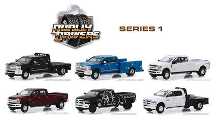 Dually Drivers Series 1 1:64 Set