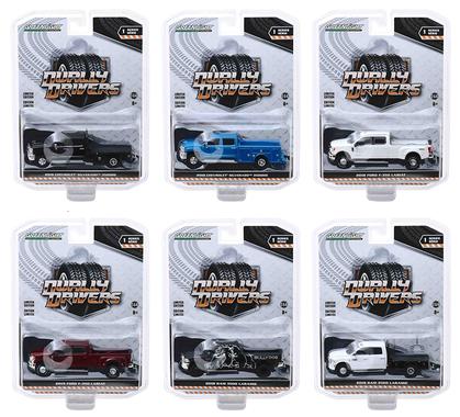 Dually Drivers Series 1 1:64 Set