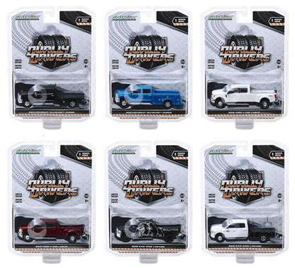 Dually Drivers Series 1 1:64 Set