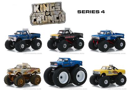 Kings of Crunch Series 4 1:64 Set
