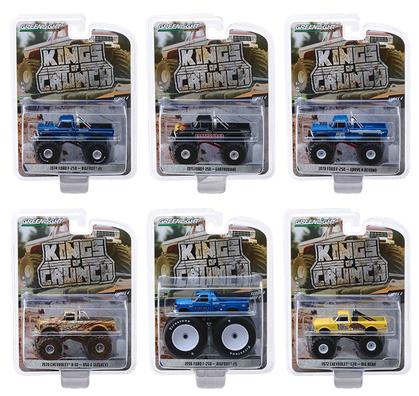 Kings of Crunch Series 4 1:64 Set