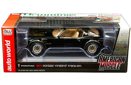 Pontiac Firebird Trans Am 1977 * see note