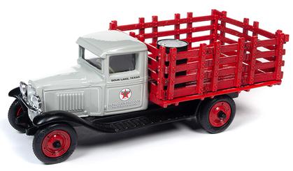 Chevrolet Stake Truck 1930 "Texaco" with Diorama - 