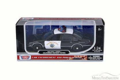 Chevrolet Caprice 1993 Police "California Highway Patrol"