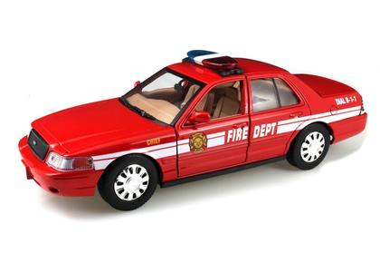Ford Crown Victoria 2007 "Fire Chief" Firefighter