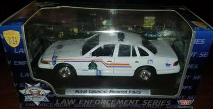 Ford Crown Victoria RCMP/GRC