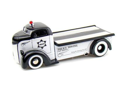 Ford COE 1947 Flat Bed tow Truck Police