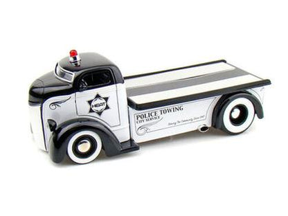 Ford COE 1947 Flat Bed tow Truck Police