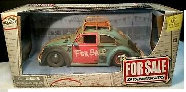 Volkswagen Beetle 1959 "For Sale" Dirty