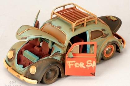 Volkswagen Beetle 1959 "For Sale" Dirty