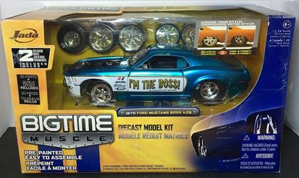 Ford Mustang Boss 429 1970 "Im The Boss" Kit