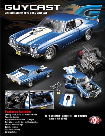 Chevrolet Chevelle 1970 Drag Outlaw