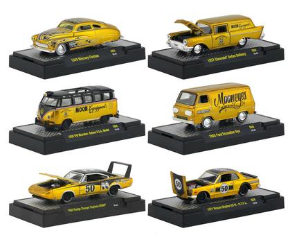 M2 AUTO THENTICS "MOONEYES" SET
