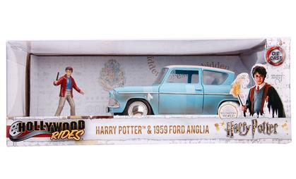 Ford Anglia 1959 with Harry Potter Figure