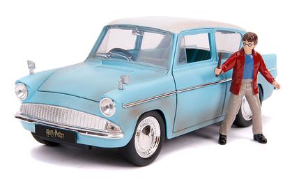 Ford Anglia 1959 with Harry Potter Figure