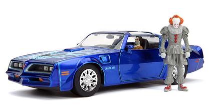 Pontiac Firebird 1977 "IT Chapter 2" with Pennywise and Henry Bower