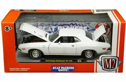 Dodge Challenger R/T 440 1970 Scat Packers Unite
