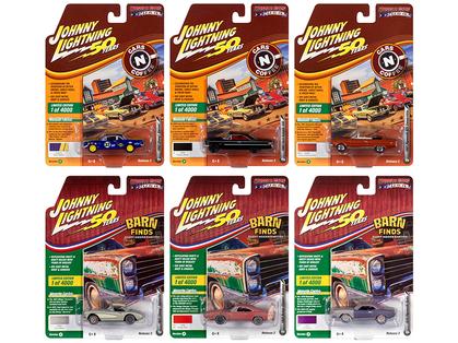 Ensemble 1/64 Johnny Lightning Muscle Cars 2019 Release 2A