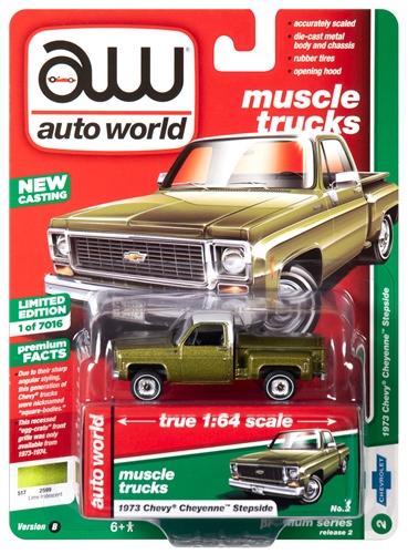 Chevrolet Cheyenne Stepside 1973