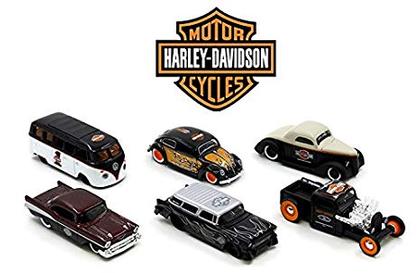 Ensemble 1/64 HARLEY DAVIDSON ASSORTMENT WAVE &quot;1&quot;
