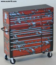 Snap On Tool Chest 1:18