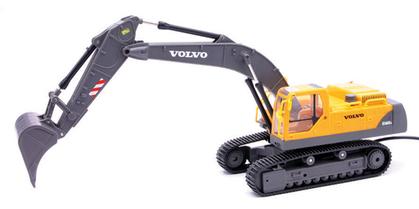Volvo EC460B Excavator - R/C 27 MHZ