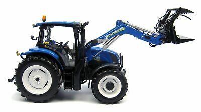 New Holland T6.140 With 740TL Loader