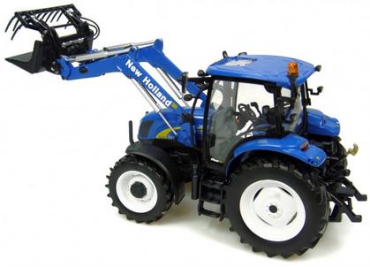 New Holland T6020 With 750TL Loader