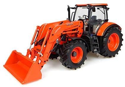 Kubota M9960 with Front Loader