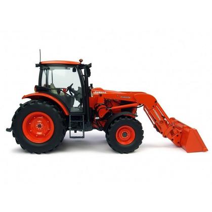 Kubota M135GX with Front Loader