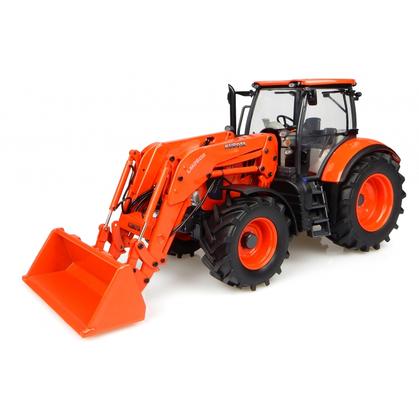 Kubota M7-171 With Front Loader
