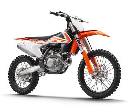 KTM 450 SX-F 2018 Dirt Bike