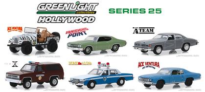 Hollywood Series 25 1/64 Set