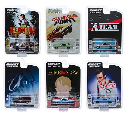 Hollywood Series 25 1/64 Set