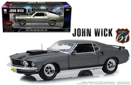 Ford Mustang Boss 429 1969 "John Wick" 