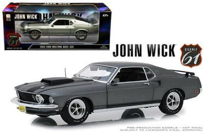 Ford Mustang Boss 429 1969 "John Wick" 