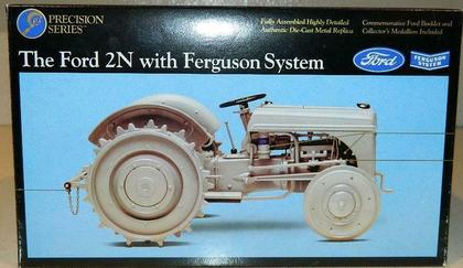 Ford 2N with Ferguson System