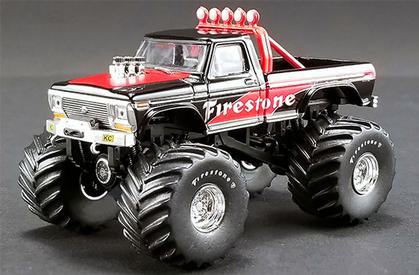 Ford F-250 1974 Monster Truck "Firestone"