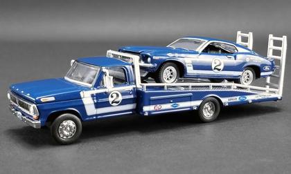 Ford F-350 Ramp Truck and 