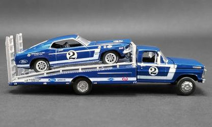 Ford F-350 Ramp Truck and 