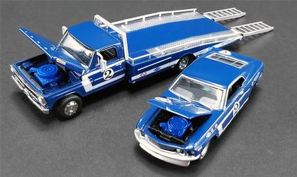 Ford F-350 Ramp Truck and 