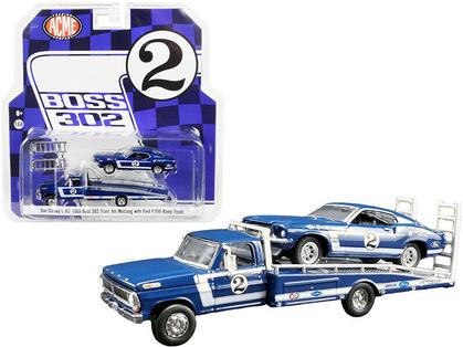 Ford F-350 Ramp Truck and 